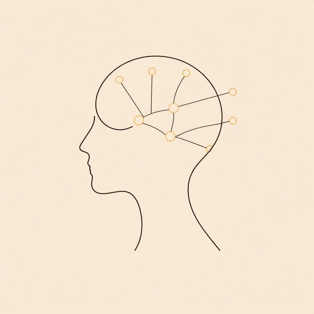 Ilustração minimalista sobre TCC